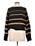 RDI Stripes Black Pullover Sweater Size L - photo 1