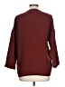 Cotélac 100% Polyester Burgundy 3/4 Sleeve Blouse Size Lg (3) - photo 2