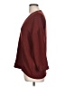 Cotélac 100% Polyester Burgundy 3/4 Sleeve Blouse Size Lg (3) - photo 5