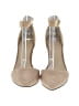 BP. 100% Leather Ivory Heels Size 8 1/2 - photo 2