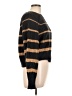 RDI Stripes Black Pullover Sweater Size L - photo 4