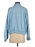 Bibi 100% Polyester Solid Blue Track Jacket Size S - photo 2