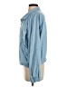 Bibi 100% Polyester Solid Blue Track Jacket Size S - photo 5