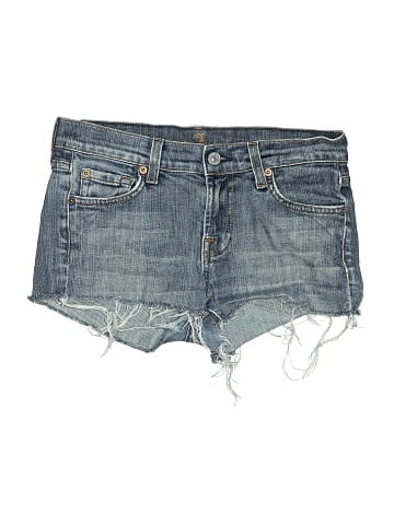 7 For All Mankind Denim Shorts (view 1)