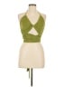 Cotton Candy LA Green Sleeveless Blouse Size M - photo 1