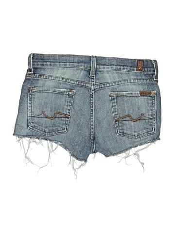 7 For All Mankind Denim Shorts (view 2)