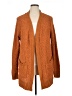 Zenana Orange Cardigan Size XL - photo 1