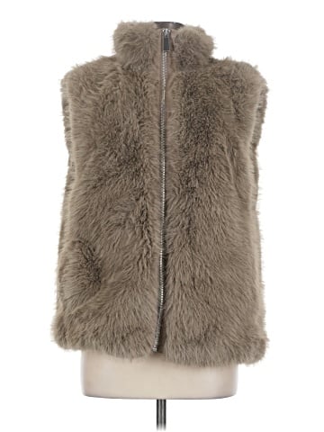H&M Faux Fur Vest (view 1)