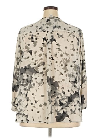 Dalia Collection 3/4 Sleeve Blouse (view 2)