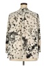 Dalia Collection 100% Polyester Gray 3/4 Sleeve Blouse Size 3X - photo 2