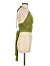 Cotton Candy LA Green Sleeveless Blouse Size M - photo 4