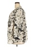 Dalia Collection 100% Polyester Gray 3/4 Sleeve Blouse Size 3X - photo 5
