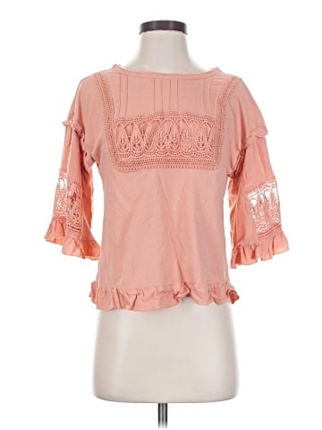 Tiny 3/4 Sleeve T-Shirt (view 1)
