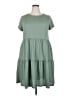 Lularoe Solid Green Casual Dress Size XXL - photo 1