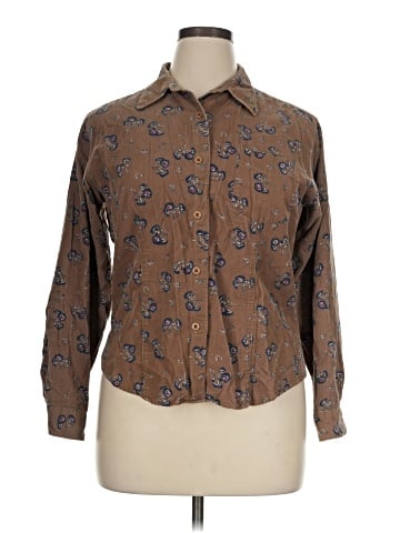 L.L.Bean Long Sleeve Button-Down Shirt (view 1)