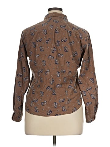 L.L.Bean Long Sleeve Button-Down Shirt (view 2)
