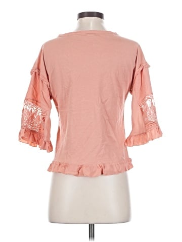 Tiny 3/4 Sleeve T-Shirt (view 2)