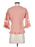 Tiny Pink 3/4 Sleeve T-Shirt Size S - photo 2
