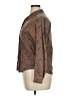 L.L.Bean 100% Cotton Paisley Brown Long Sleeve Button-Down Shirt Size 14 - photo 5