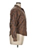 L.L.Bean 100% Cotton Paisley Brown Long Sleeve Button-Down Shirt Size 14 - photo 4