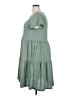 Lularoe Solid Green Casual Dress Size XXL - photo 5