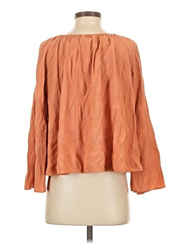 Elizabeth and James 3/4 Sleeve Blouse (view 2)