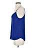 Babaton 100% Polyester Blue Sleeveless Blouse Size XS - photo 5