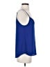 Babaton 100% Polyester Blue Sleeveless Blouse Size XS - photo 4