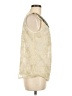 A'reve 100% Polyester Ivory Sleeveless Blouse Size M - photo 4