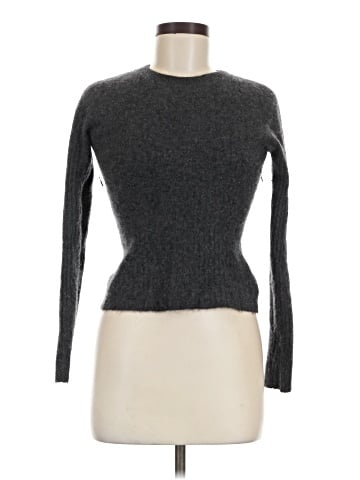 Autumn Cashmere Cashmere Pullover Sweater (view 1)