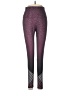 Onzie Chevron-herringbone Purple Leggings Size M - photo 1