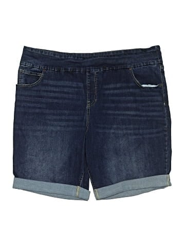 One 5 One Denim Shorts (view 1)