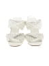 RAYE White Sandals Size 8 - photo 2