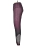 Onzie Chevron-herringbone Purple Leggings Size M - photo 5