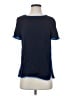 J.Crew Blue Short Sleeve Top Size 2 - photo 1