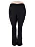 Kim Rogers Solid Black Active Pants Size 18 - photo 1