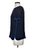J.Crew Blue Short Sleeve Top Size 2 - photo 5