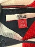 Tommy Jeans Color Block Red Pullover Sweater Size L - photo 7