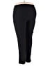 Kim Rogers Solid Black Active Pants Size 18 - photo 2