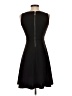 Alfani Solid Black Cocktail Dress Size P (petite) - photo 2