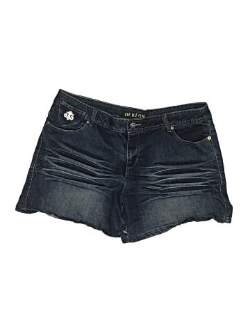 Dereon Denim Shorts (view 1)