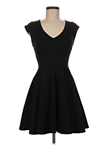 Aqua Cocktail Dress (view 1)