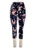 Pop Fit Floral Blue Active Pants Size 2X - photo 1