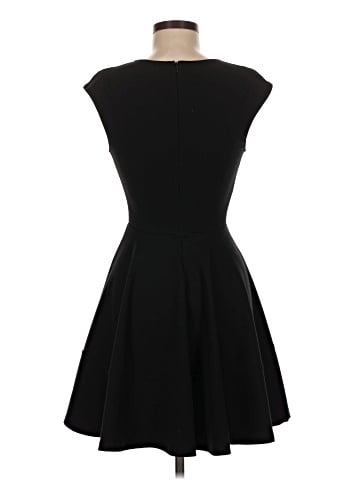 Aqua Cocktail Dress (view 2)