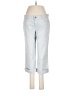 Cabela's Solid Silver Casual Pants Size 6 - photo 1
