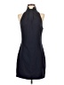 CO Solid Black Cocktail Dress Size S (estimated) - photo 1