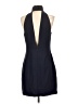 CO Solid Black Cocktail Dress Size S (estimated) - photo 2
