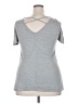 Qi Floral Gray Short Sleeve T-Shirt Size XXL (estimated) - photo 2