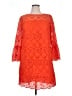 J.Crew Orange Cocktail Dress Size 14 - photo 1