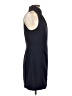 CO Solid Black Cocktail Dress Size S (estimated) - photo 4